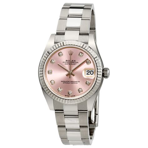 rolex donna orecchini|lady datejust rolex watch.